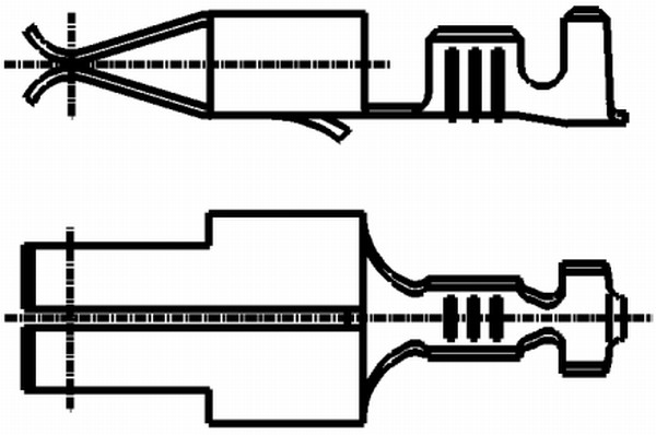 HELLA 8KW 863 925-003 Connettore cavi-Connettore cavi-Ricambi Euro