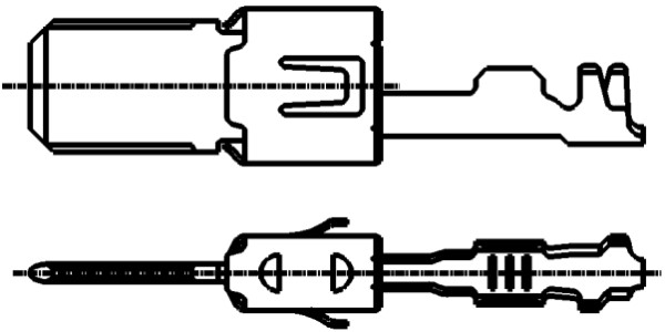 HELLA 8KW 863 928-033 Connettore cavi