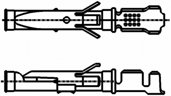 HELLA 8KW 863 945-003 Connettore cavi