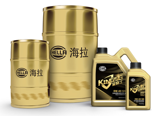 HELLA 9CO 358 097-337 Λάδι κινητήρα