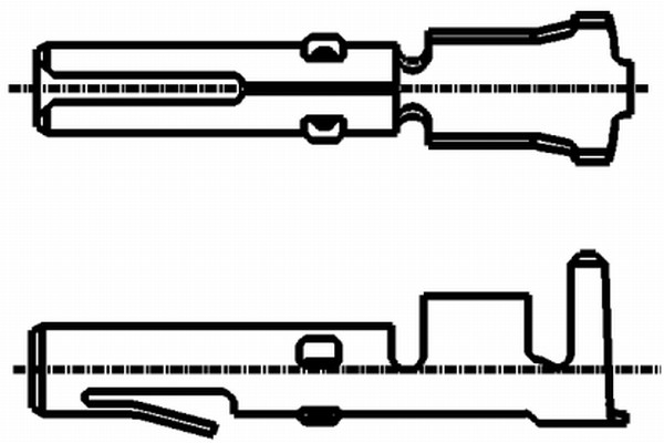 HELLA 8KW 863 916-003 Connettore cavi