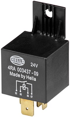 HELLA 4RA 003 437-091 Relé,...