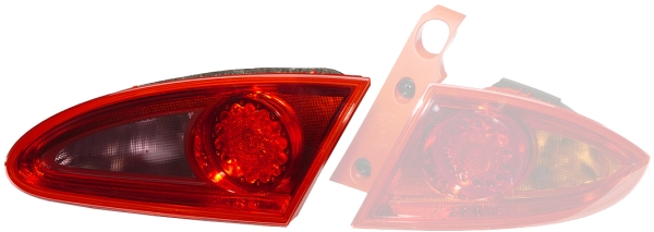 HELLA 9EL 982 001-101 Lampa...