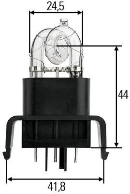 HELLA 8GS 863 261-001 --Ricambi Euro