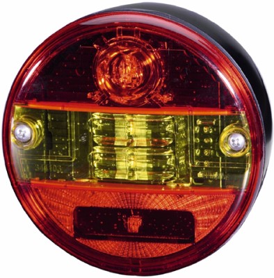 HELLA 2SD 344 100-101 Zadné svetlo