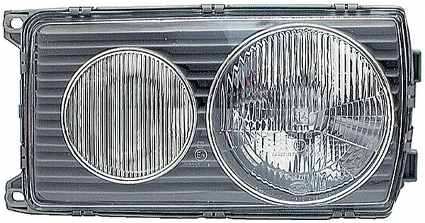 HELLA 9ES 117 096-001 Κρύσταλλο προβολέα, προβολείς δεξιά for MERCEDES-BENZ