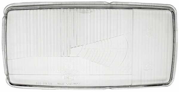 HELLA 9ES 111 705-001 Κρύσταλλο προβολέα, προβολείς αριστερά for MERCEDES-BENZ