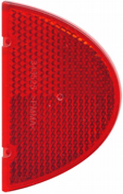 HELLA 8RA 344 065-007 Reflector Rear