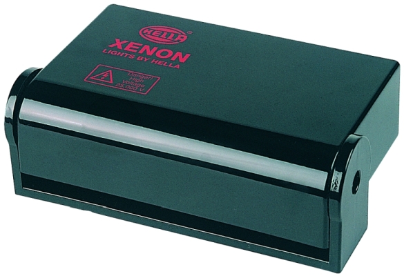 Förkopplad gasutledningslampa