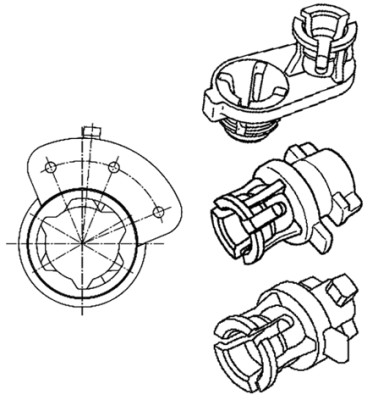 HELLA 8HG 183 586-001...