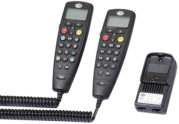 HELLA 9SX 010 391-011 Μονάδα χειρισμού, σύστημα σηματοδοσίας (όχημα προτεραιότητ.)