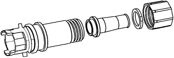 HELLA 9XX 340 882-001 Kit connettori cavi-Kit connettori cavi-Ricambi Euro