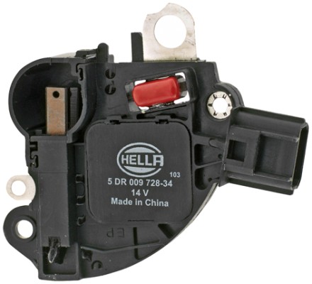 HELLA 5DR 009 728-341 Regolatore alternatore-Regolatore alternatore-Ricambi Euro