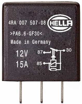 HELLA 4RA 007 507-081...