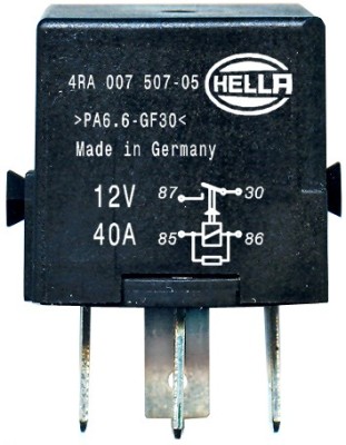 HELLA 4RA 007 507-051 Relè multifunzione