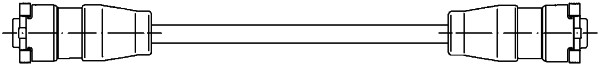 HELLA 8KA 340 900-021 Cable Set, tail light assembly