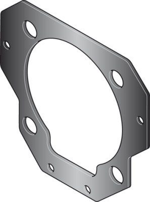 HELLA 9AH 185 978-011 Base, headlight
