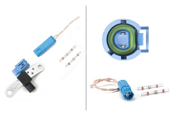 Metzger 0902016 Sensore Albero Motore (generatore Di Impulsi) - 2 Poli, 250 Ohm - Per Renault E Nissan