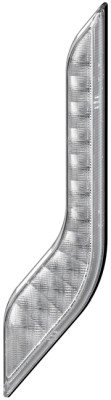 HELLA 2BA 013 334-041 SHAPELINE STYLE Direction Indicator Right Front