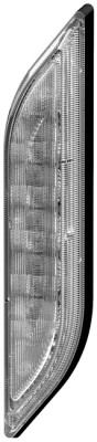 HELLA 2BA 013 335-061 SHAPELINE STYLE Φλας μπροστά δεξιά