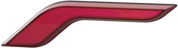 HELLA 8RA 013 402-037 Reflector Left