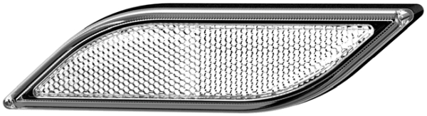 HELLA 8RA 013 347-017 SHAPELINE STYLE Reflector Left Front