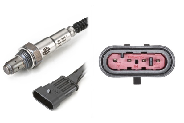 HELLA 6PA 358 066-151 Sonda lambda-Sonda lambda-Ricambi Euro