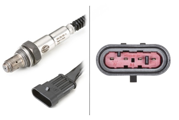 HELLA 6PA 358 066-141 Sonda lambda-Sonda lambda-Ricambi Euro