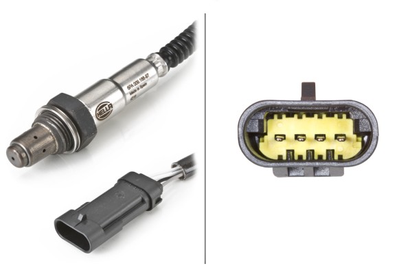 HELLA 6PA 009 166-971 Sonda lambda-Sonda lambda-Ricambi Euro