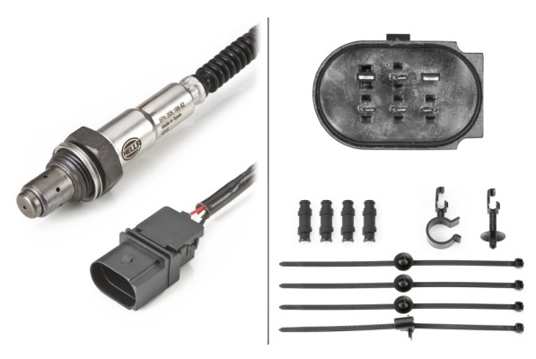 HELLA 6PA 009 166-821 Sonda lambda-Sonda lambda-Ricambi Euro