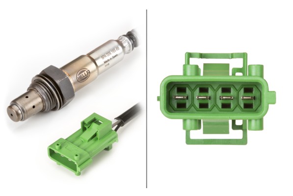 HELLA 6PA 009 165-681 Sonda lambda-Sonda lambda-Ricambi Euro