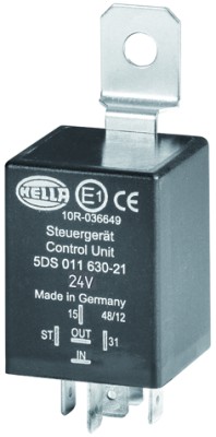 HELLA 5DS 011 630-211 Control Unit, lights