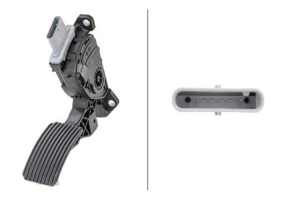 HELLA 6PV 009 371-701 Sensore, Posizionamento pedale acceleratore