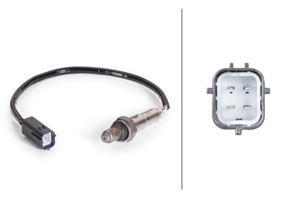 HELLA 6PA 358 066-681 Sonda lambda-Sonda lambda-Ricambi Euro