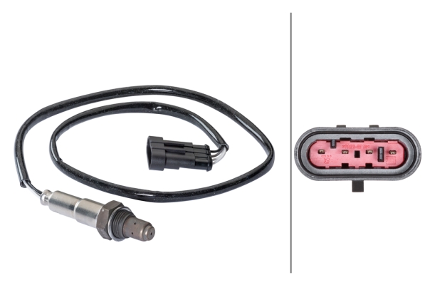 HELLA 6PA 358 066-971 Sonda lambda-Sonda lambda-Ricambi Euro