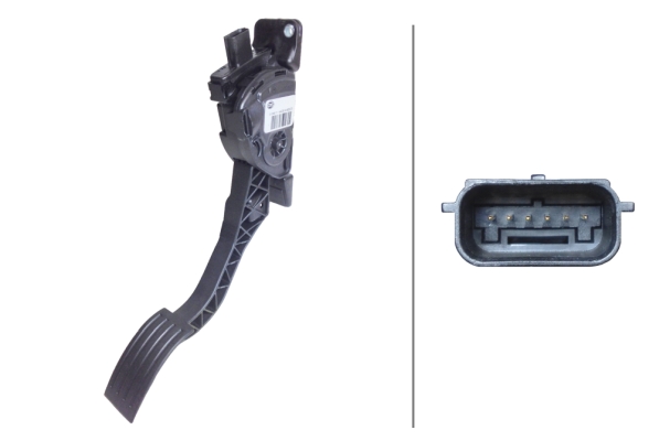 HELLA 6PV 010 368-111 Αισθητήρας, θέση του πεντάλ γκαζιού for FORD
