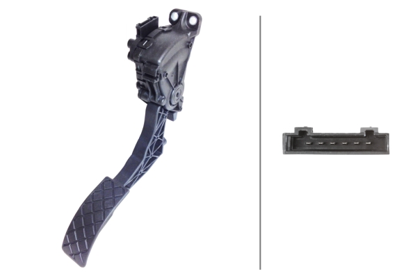 HELLA 6PV 934 046-701 Sensor, accelerator pedal position for VW