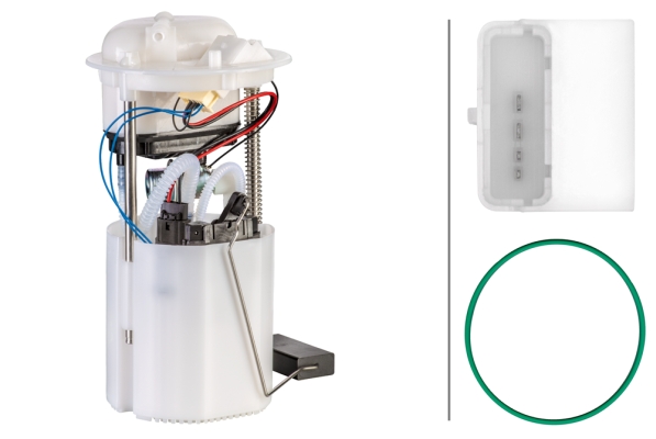 HELLA 8TF 358 106-011 Imp. alimentazione carburante-Imp. alimentazione carburante-Ricambi Euro