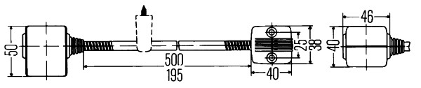 HELLA 2AB 004 532-001 Luce di lettura