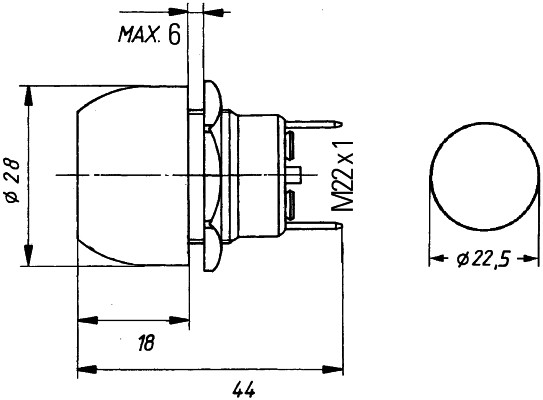 HELLA 6JF 001 571-161 Interruttore, Accensione / motorino d'avviamento