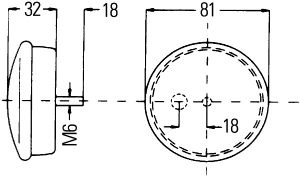 HELLA 2PF 997 045-011 Luce di posizione-Luce di posizione-Ricambi Euro