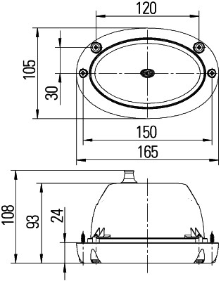 HELLA 1BA 996 261-021 Faro principale