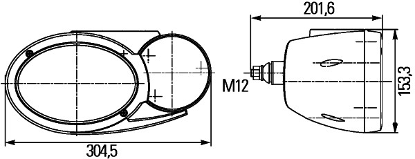 HELLA 1EB 996 167-177 Faro principale