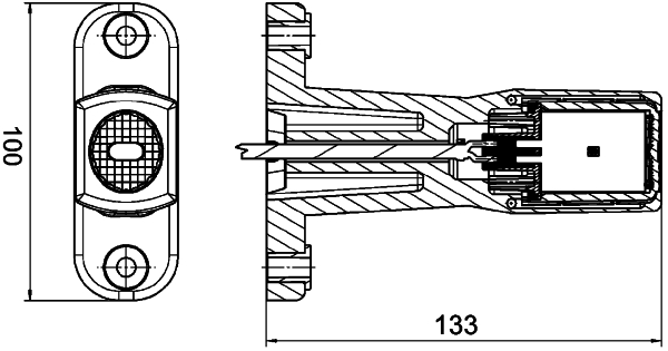 HELLA 2XS 011 768-071 Luce permietrale