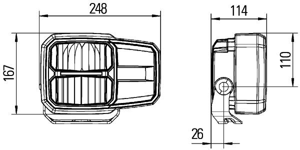 HELLA 1LE 996 374-041 Faro principale