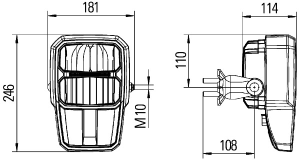 Headlight