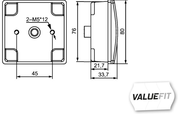 HELLA 2SD 357 029-001 Luce posteriore