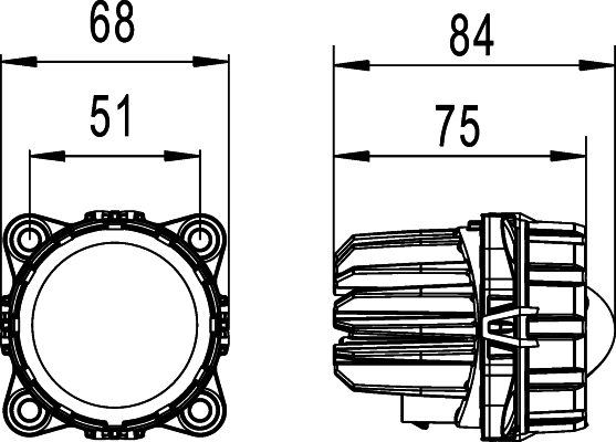 HELLA 1TL 998 670-021 Faro principale