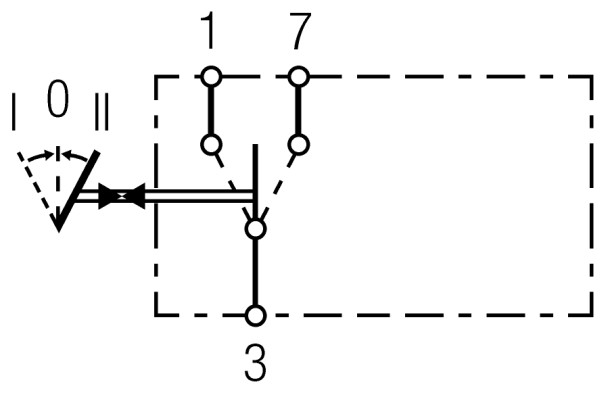 HELLA 6GM 004 570-201 Bryter