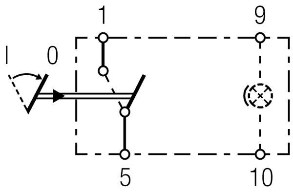 HELLA 6GM 007 832-191 Bryter